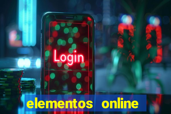 elementos online dublado drive